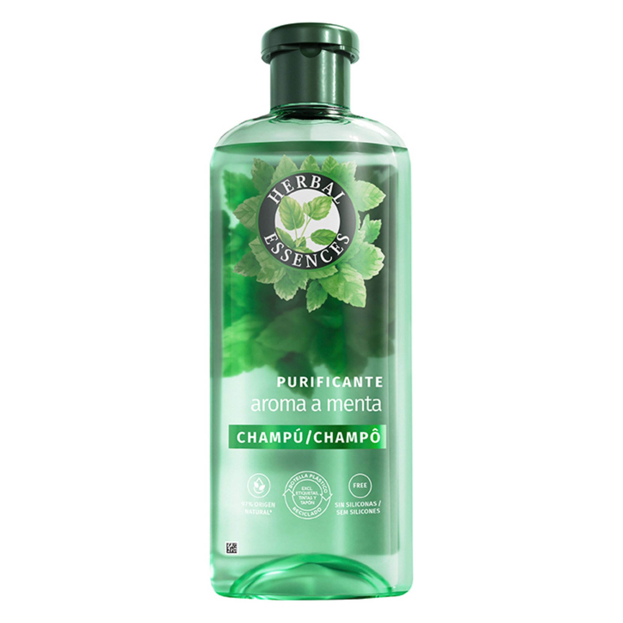 Champô purificant menta herbal essences 350ml