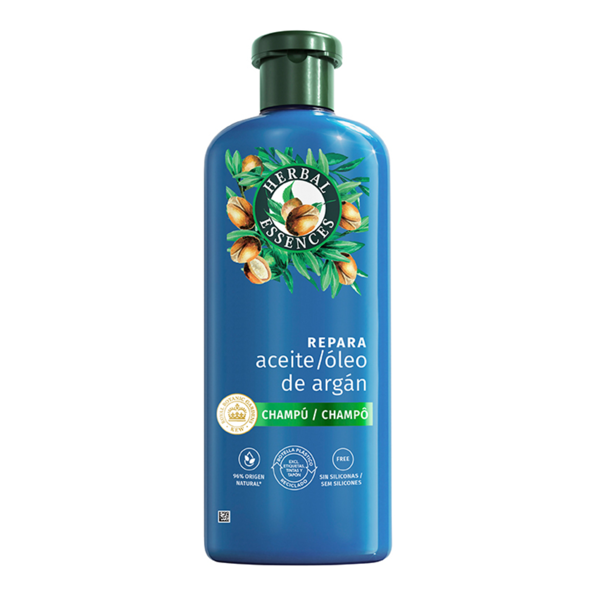 Champô óleo de Argão herbal essences 350ml