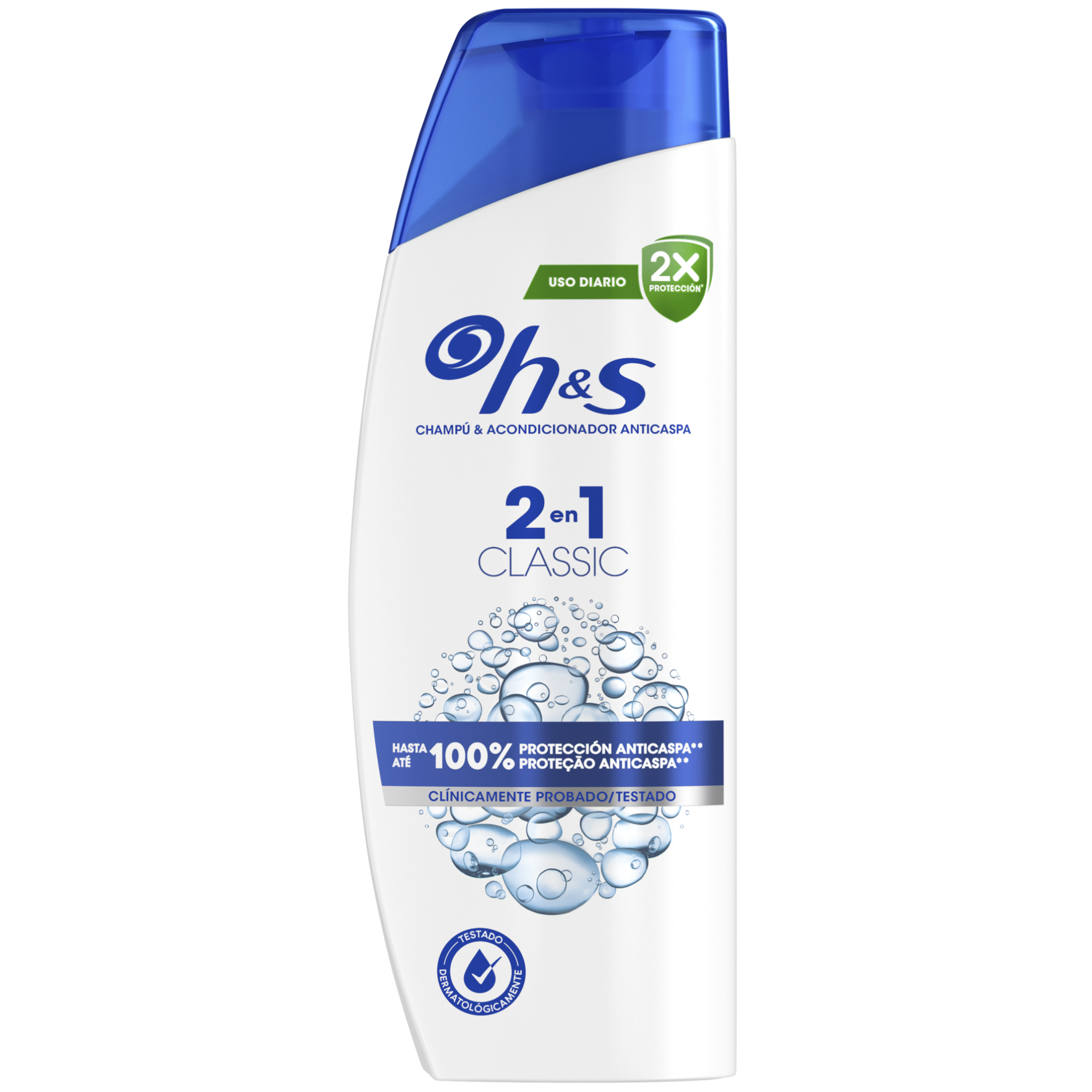 Champô/condicionador Anti-Caspa H&S Classic 250ml