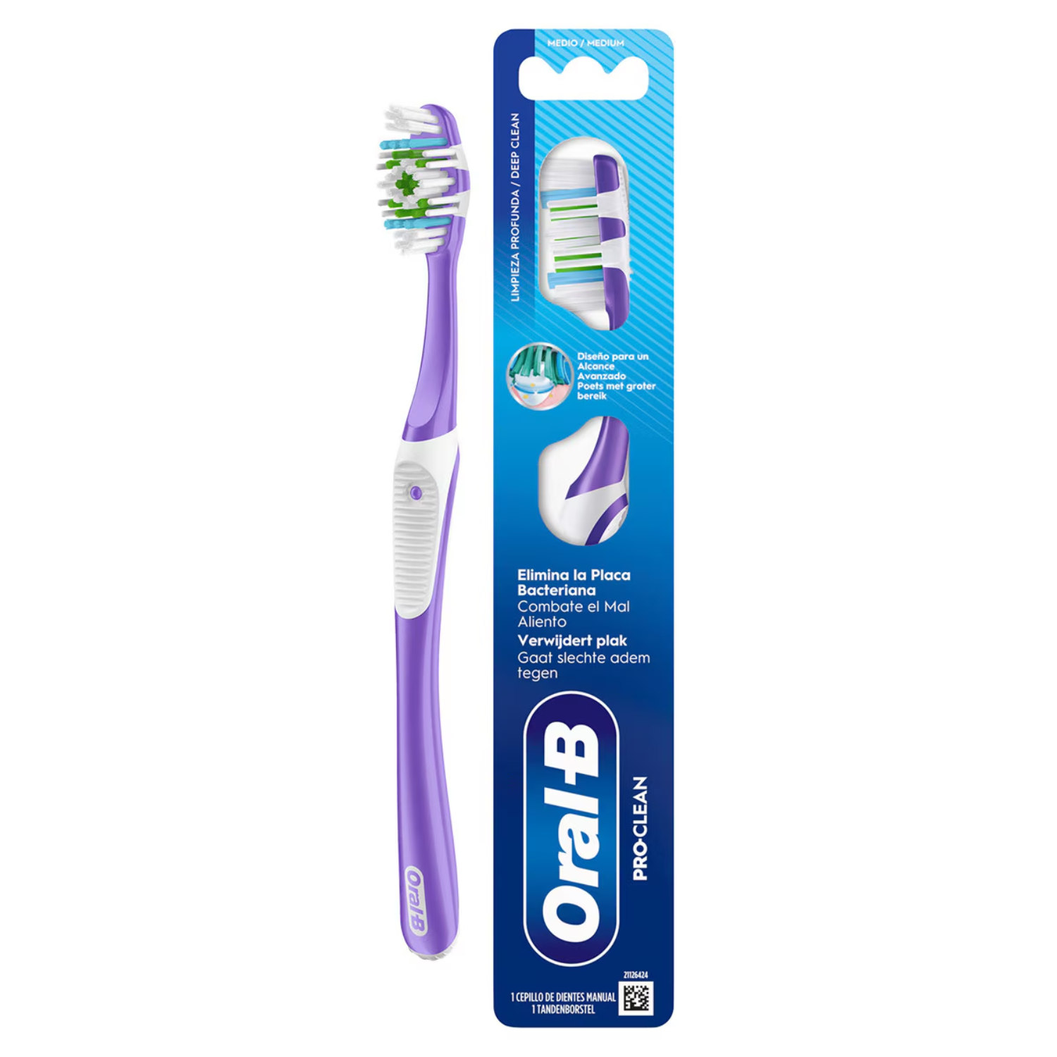 Toothbrush Oral-B Pro-Clean 1un