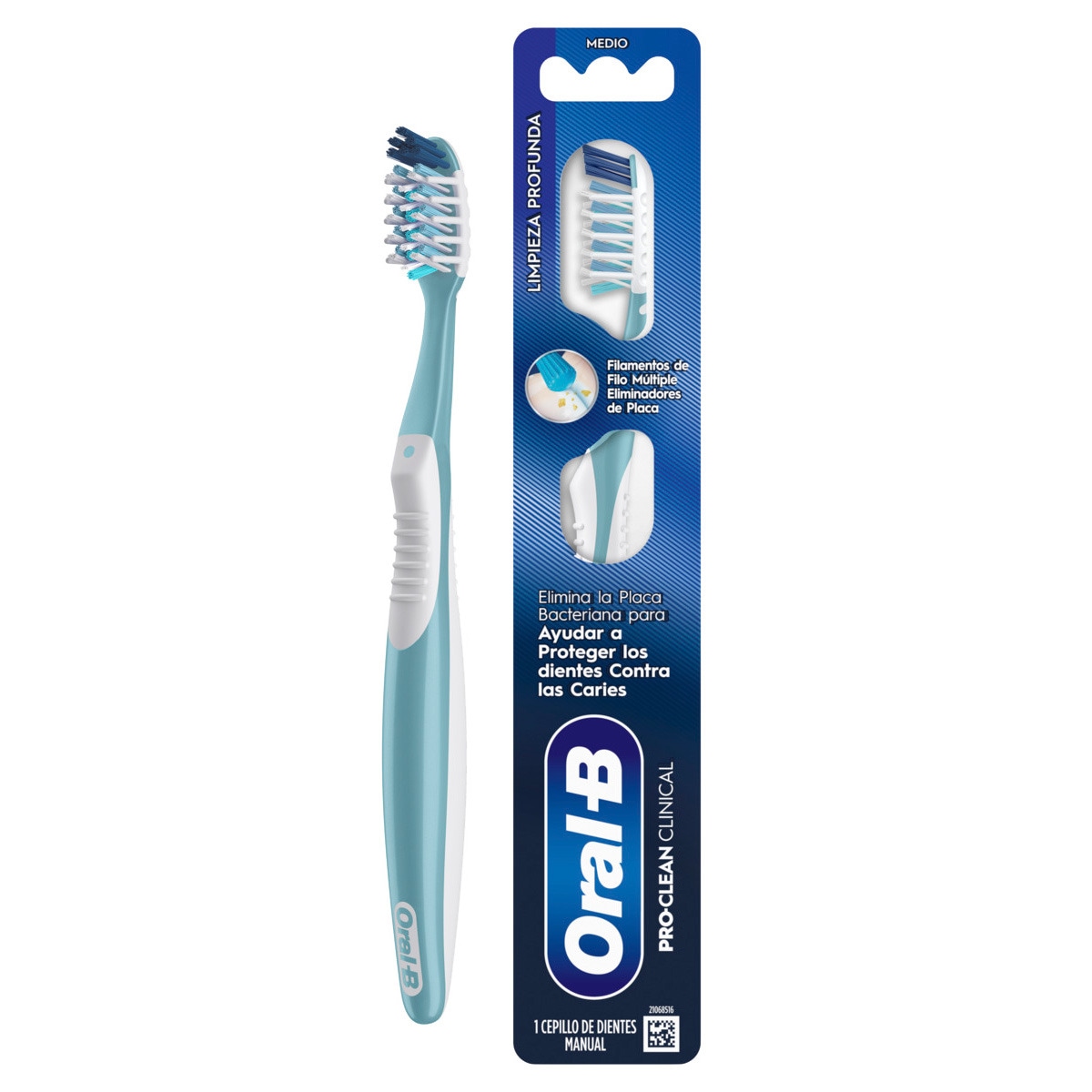 Toothbrush Oral-B Pro-Clean Clinical 1un
