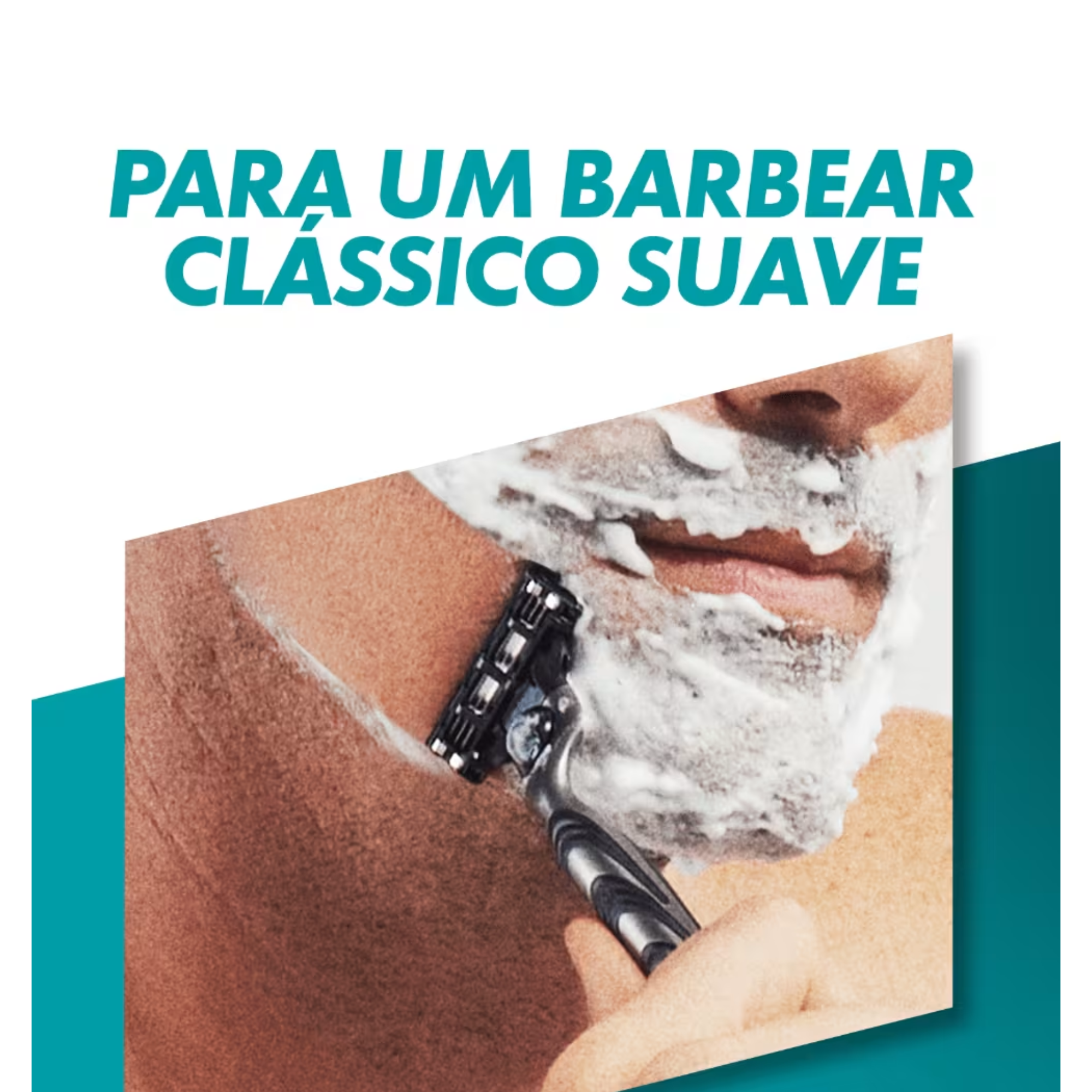 Máquina de Barbear Gillette Mach3 + 6 recargas