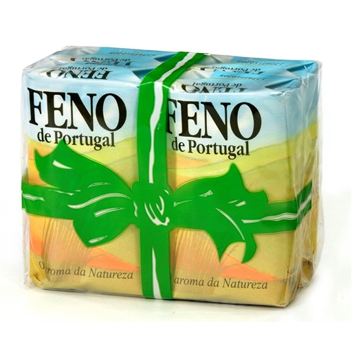 Sabonete Feno de Portugal 4x90g