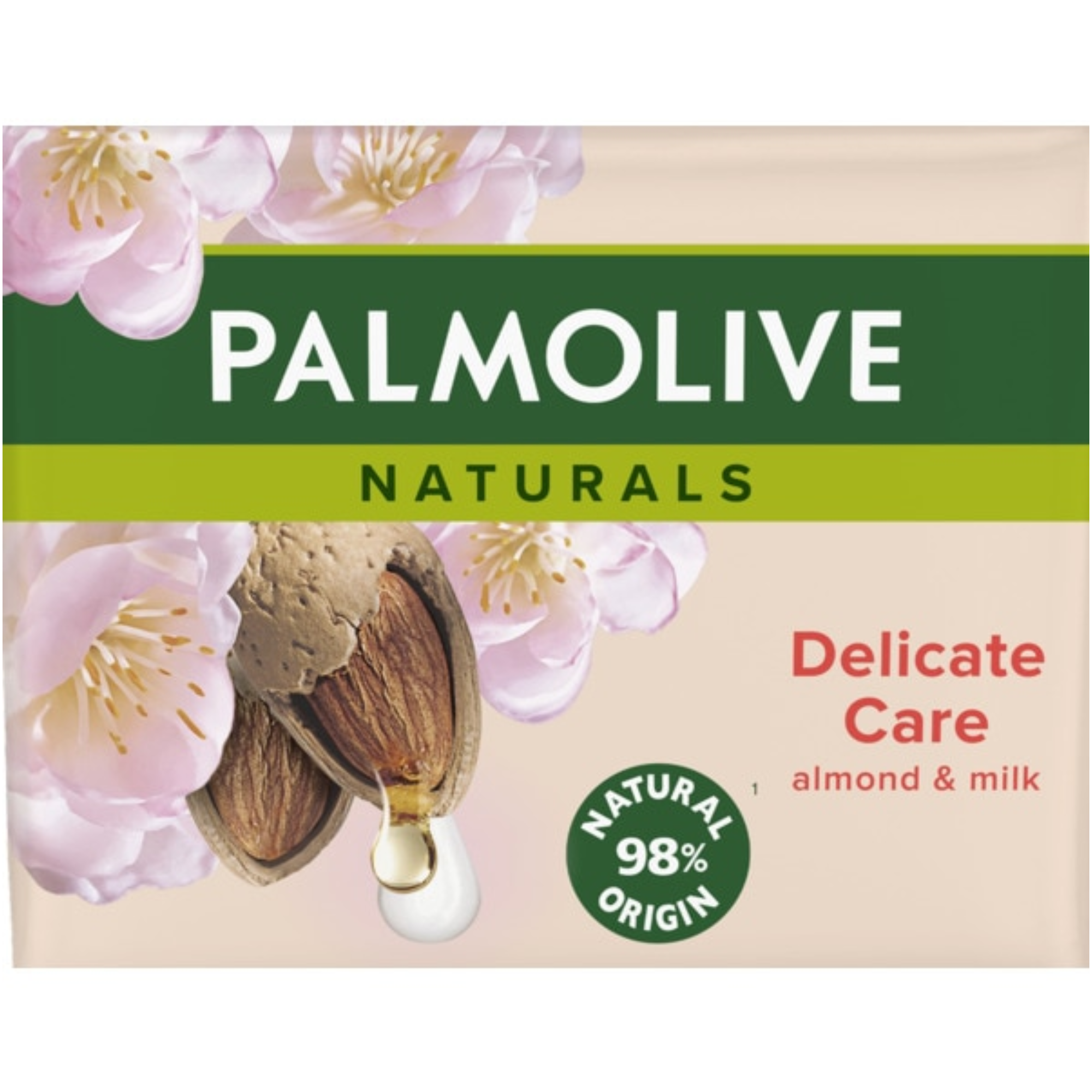 Sabonete amêndoa Palmolive 4un x90gr