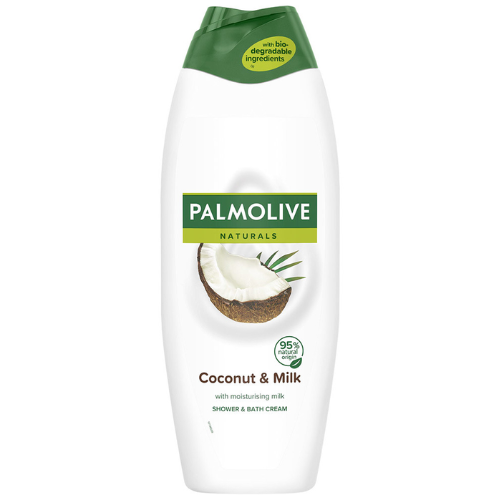 Gel de banho Palmolive Coconut & Milk 650ml