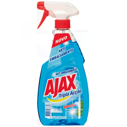 Limpa vidros Ajax Tripla Ação 500ml