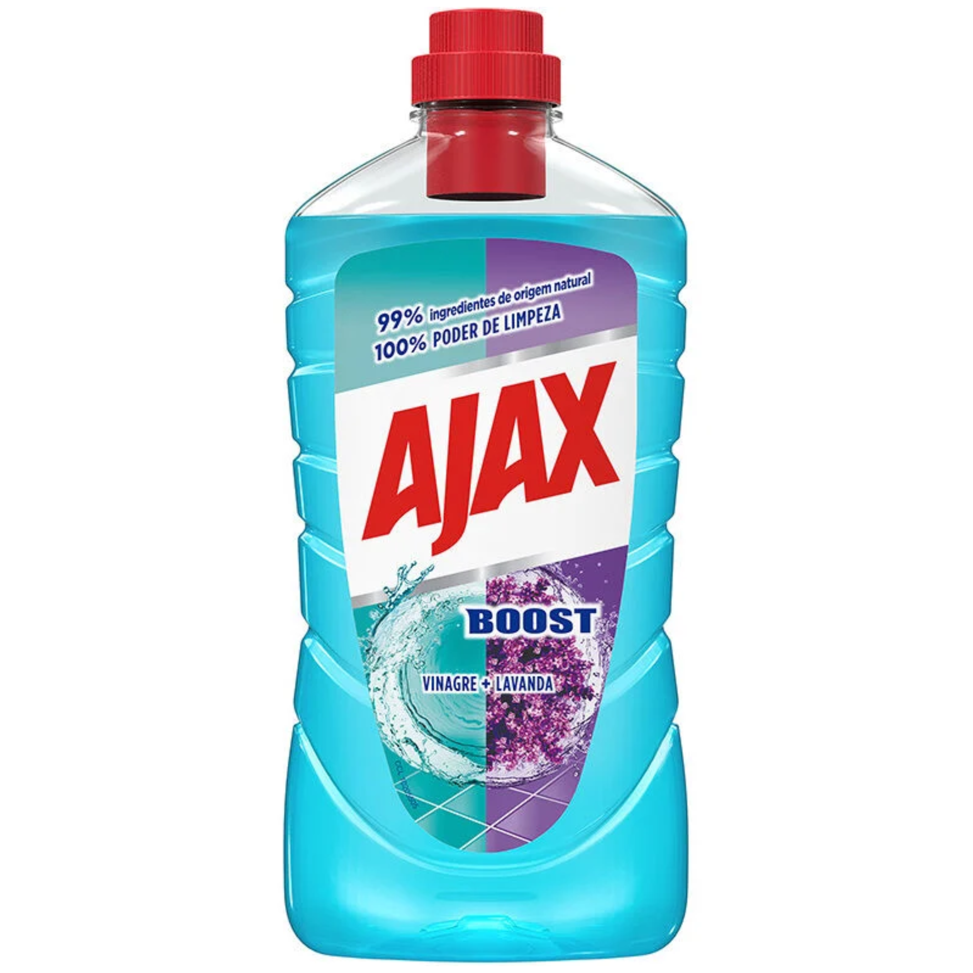 Detergente lava tudo Ajax Festa Vinagre + Lavanda