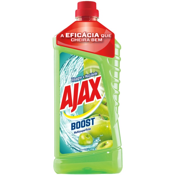 Detergente lava tudo Ajax Festa Maçã 1l