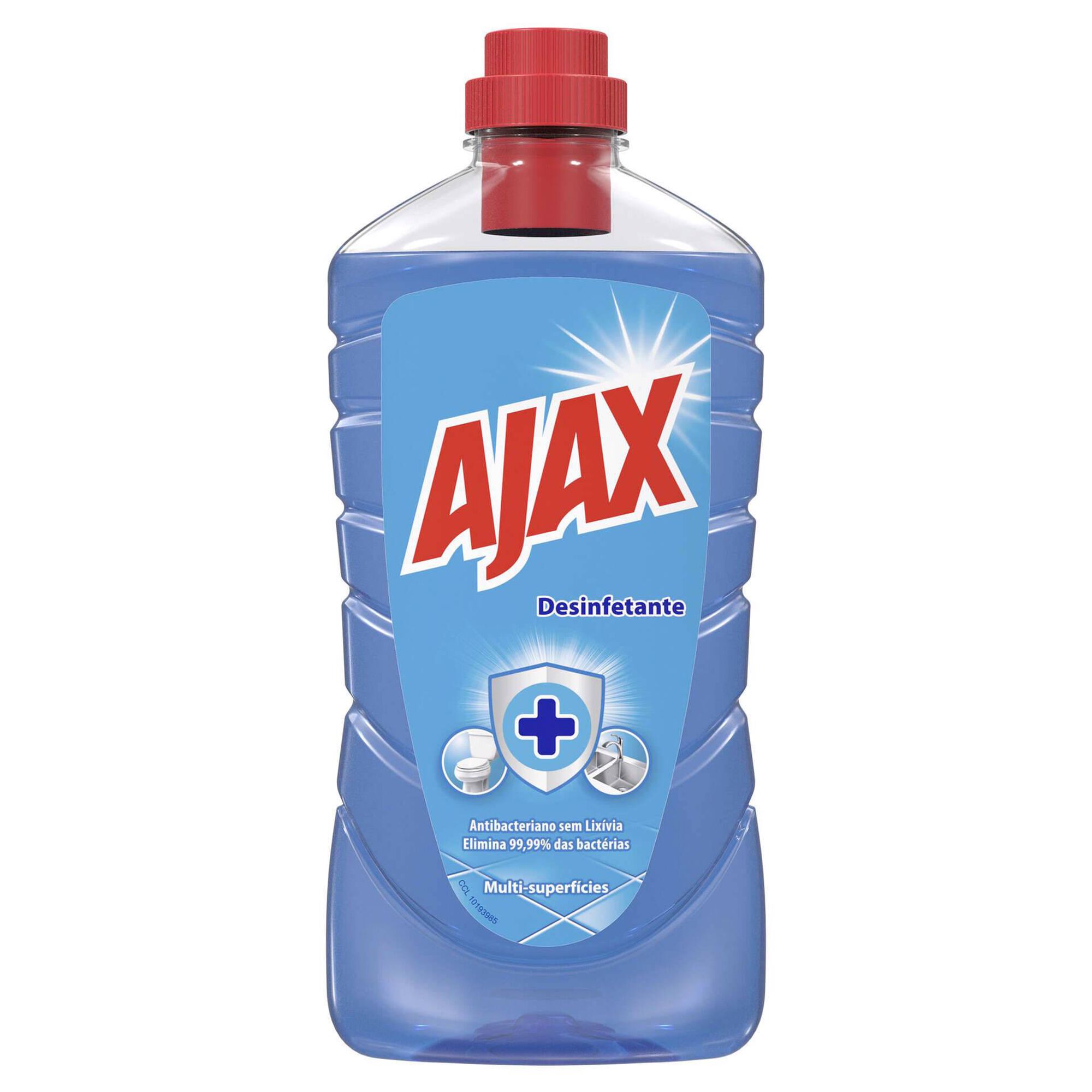 Multi-uses detergent Ajax disinfectant 1l