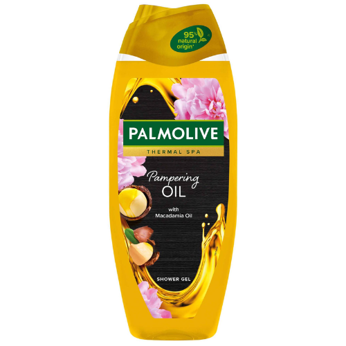 Gel de banho Palmolive Macadamia Oil 500ml