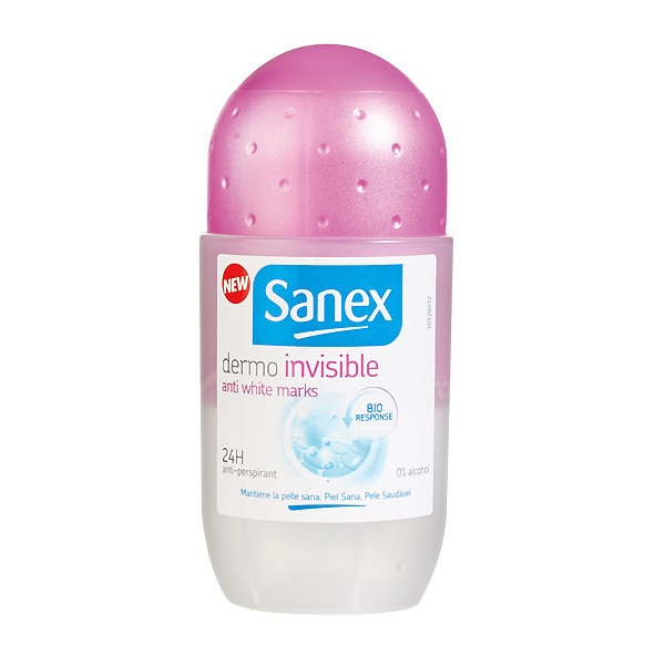 Desodorizante Sanex Roll On 48h Invisible 50ml