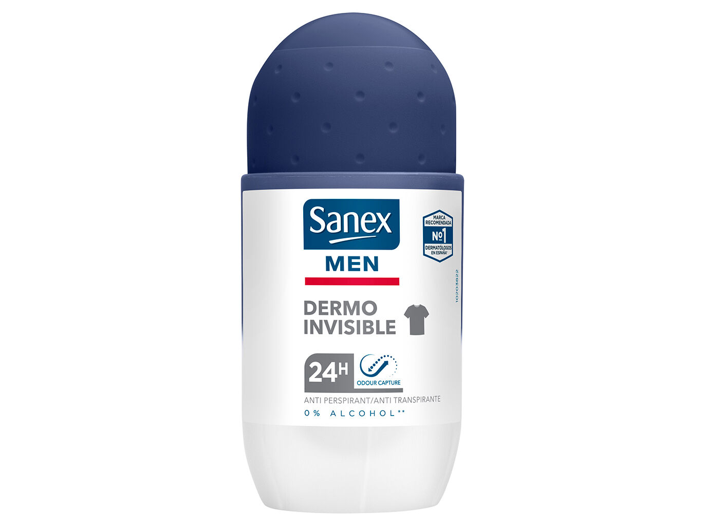Desodorizante Sanex Roll On 24h Invisible 50ml