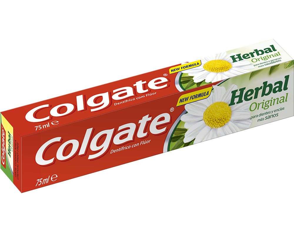 Pasta dentrífica Colgate Herbal 75ml
